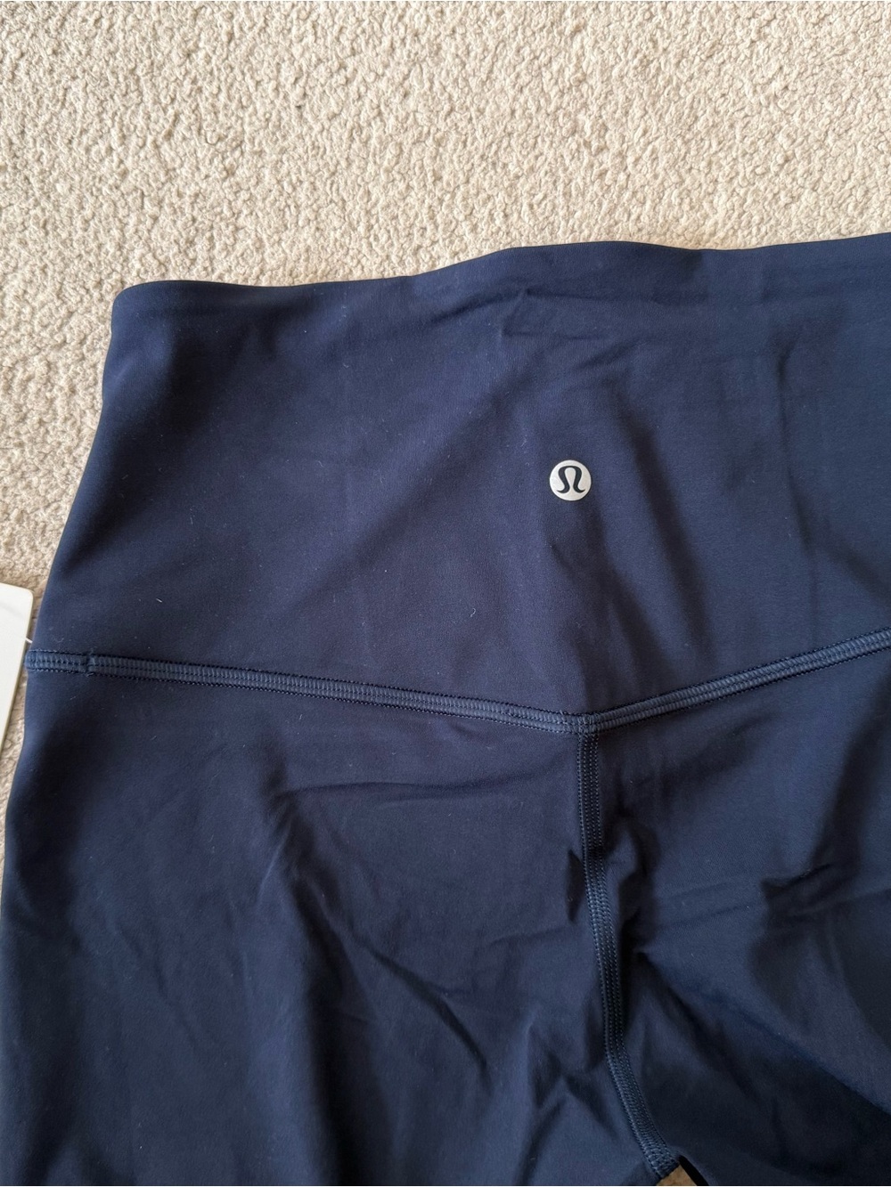NWT! Lululemon Align High-Rise Mini-Flare Pant Regular True Navy Size 6 - Picture 2 of 3